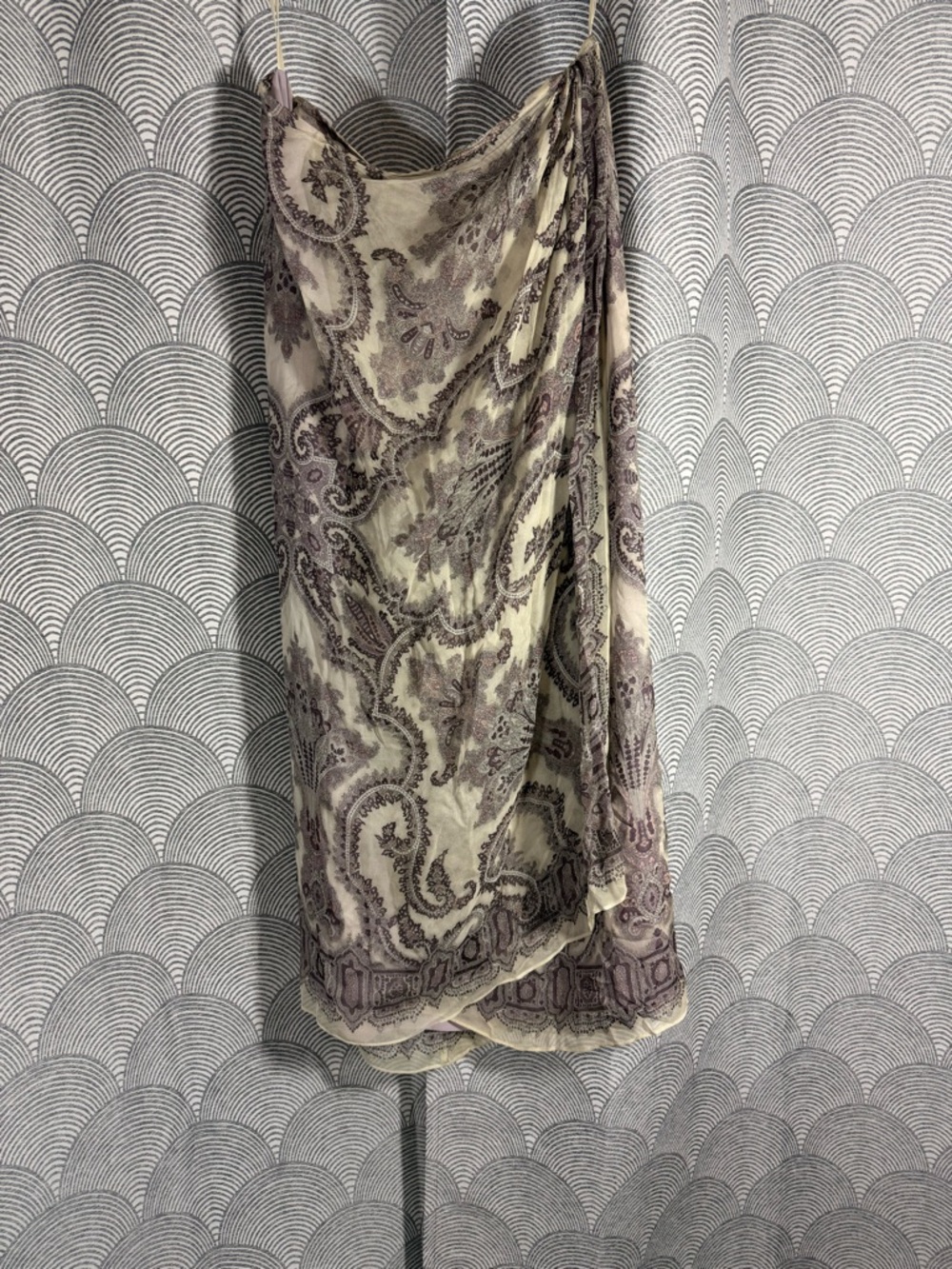 Emanuel Ungaro Vintage Silk Skirt